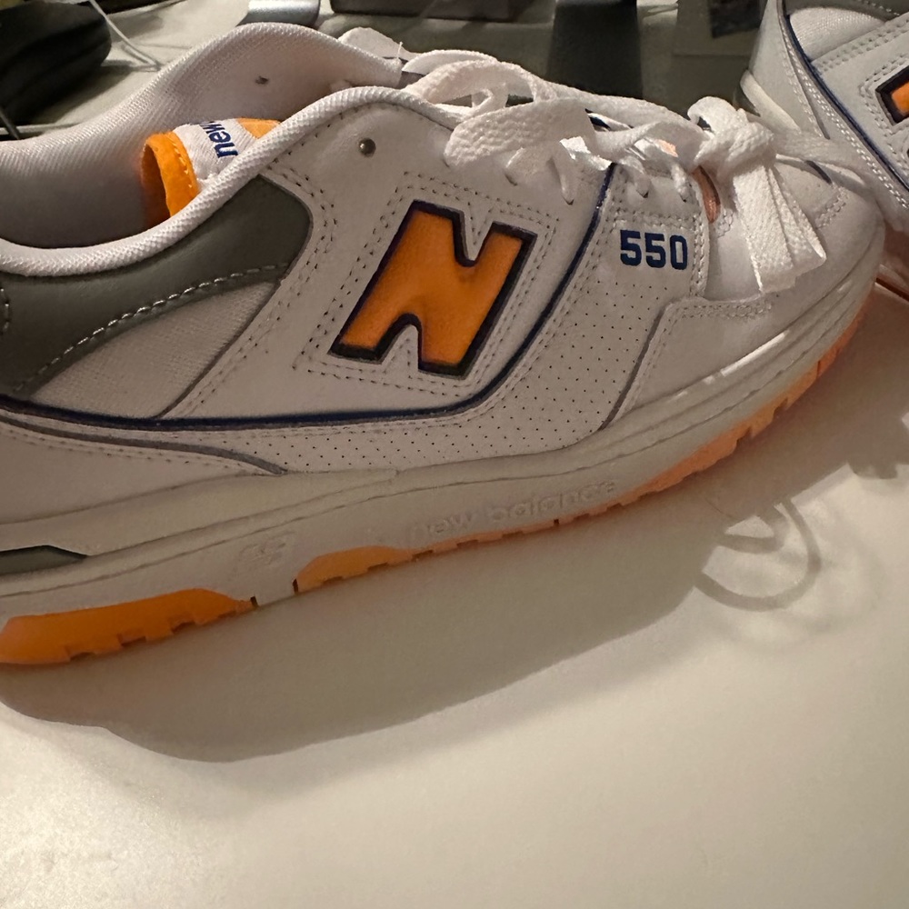New Balance 550 size 11 men’s. Never worn’